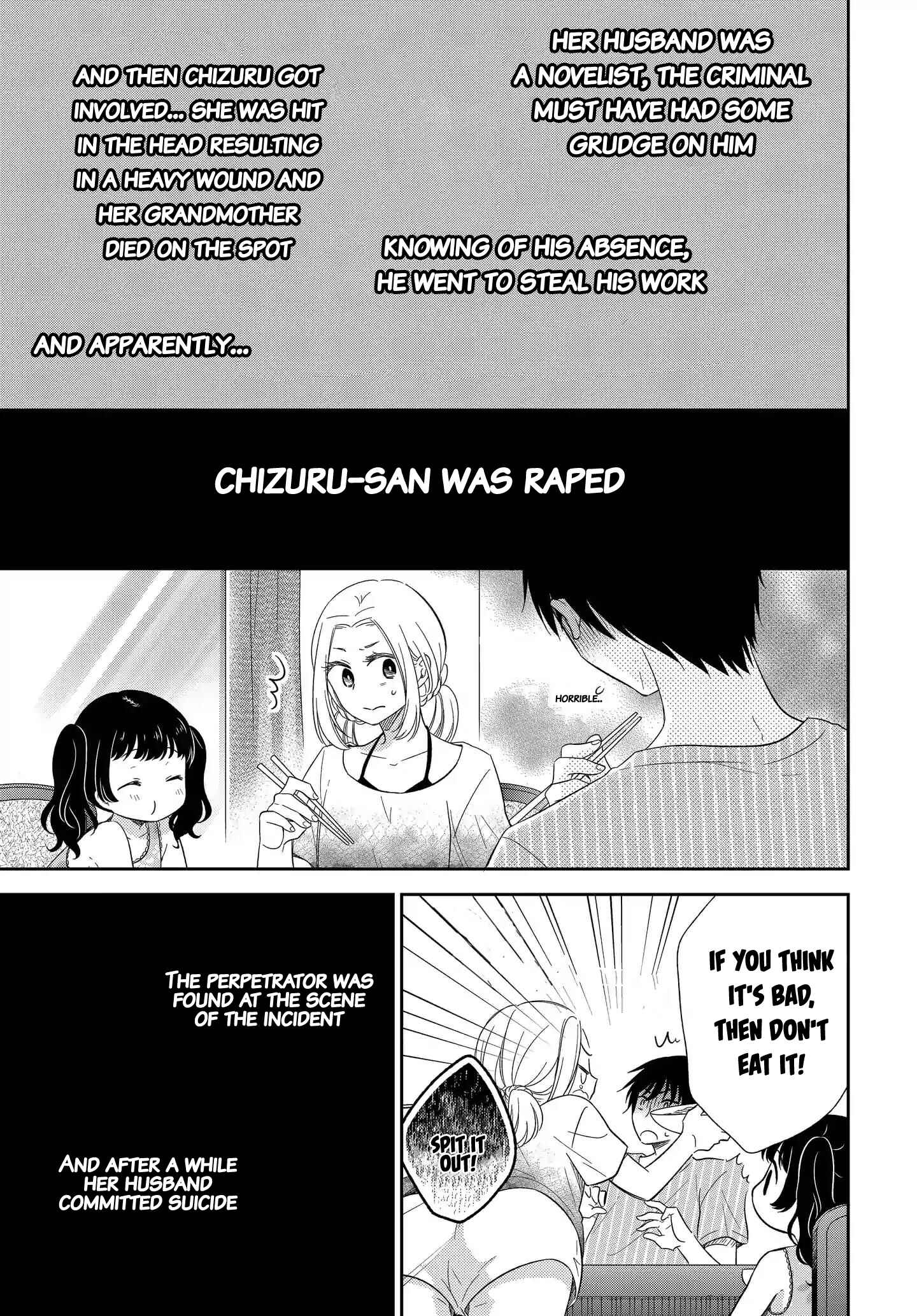 Page 11 Chapter 8 Midara na Kimi ni Kamaretai