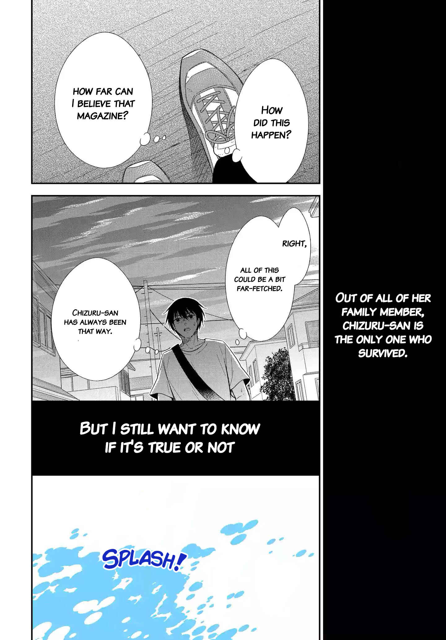 Page 12 Chapter 8 Midara na Kimi ni Kamaretai