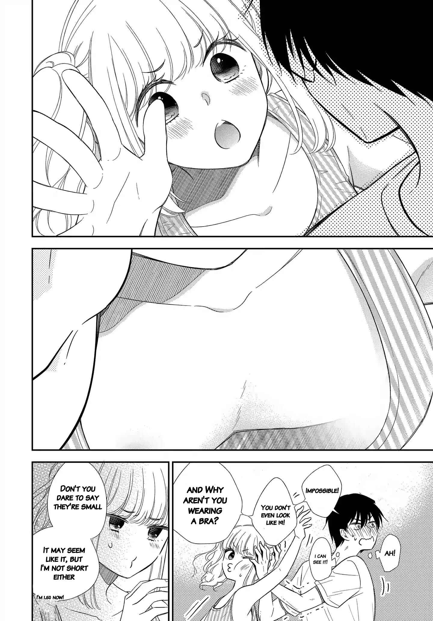 Page 16 Chapter 8 Midara na Kimi ni Kamaretai