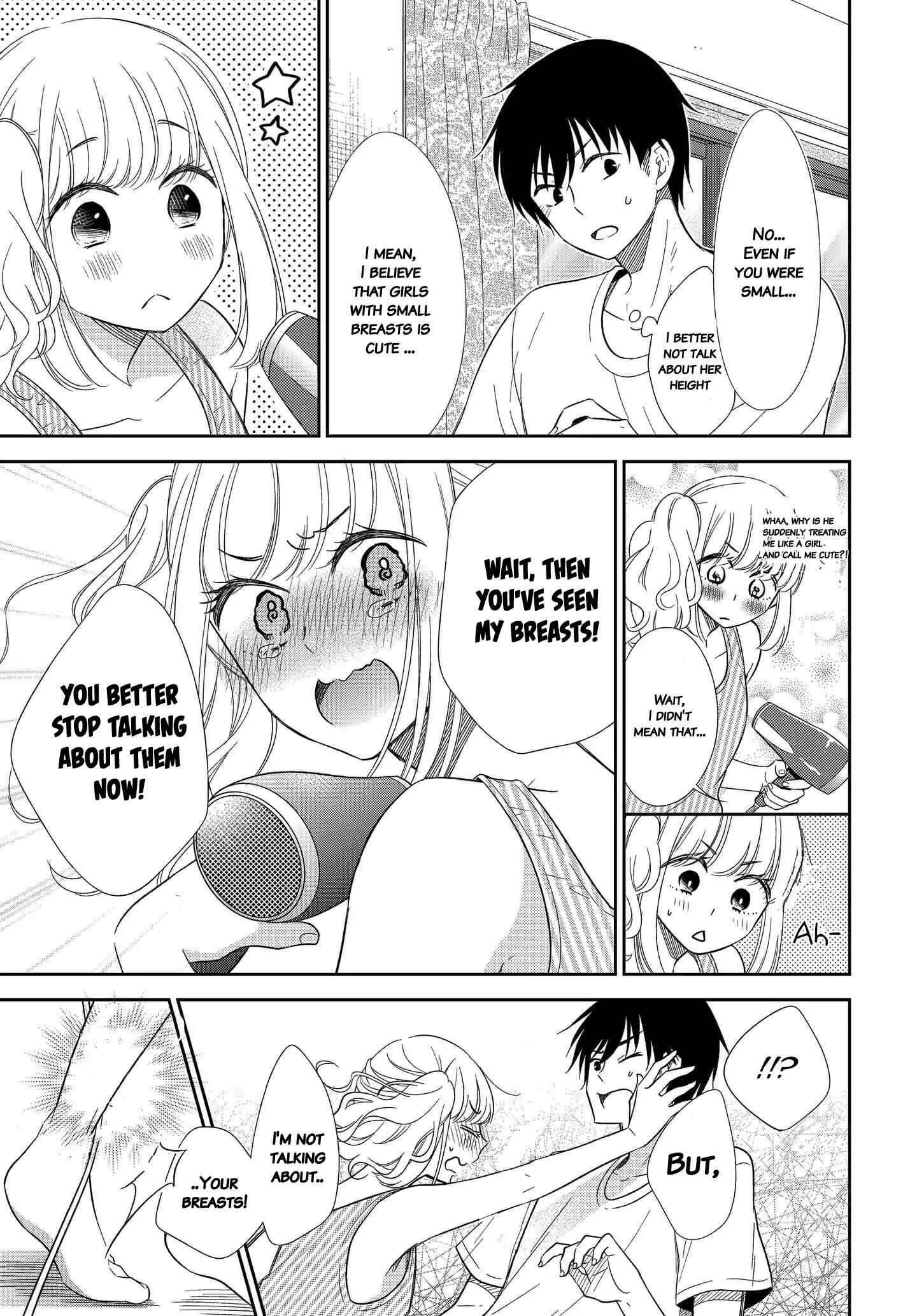 Page 17 Chapter 8 Midara na Kimi ni Kamaretai