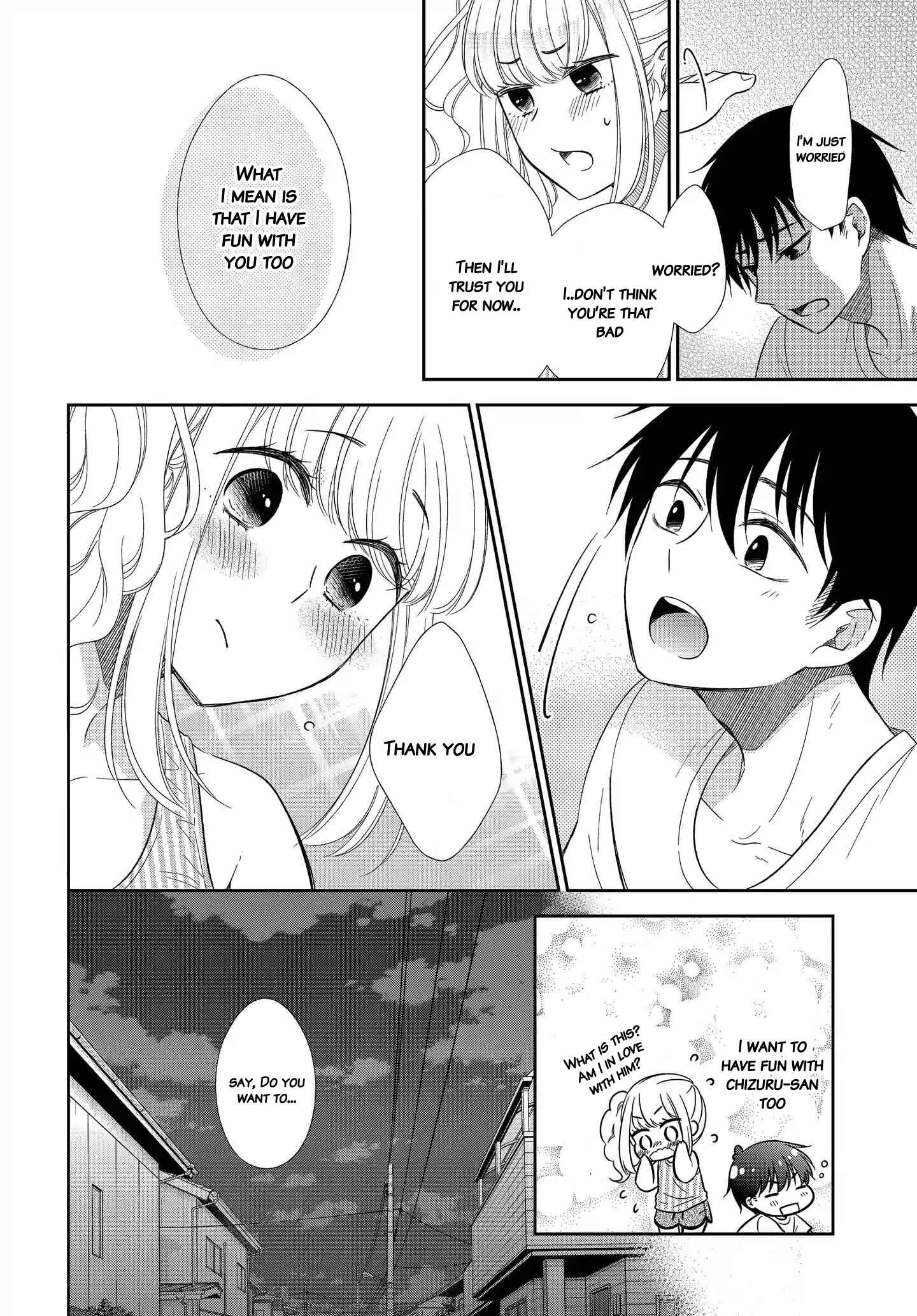 Page 20 Chapter 8 Midara na Kimi ni Kamaretai