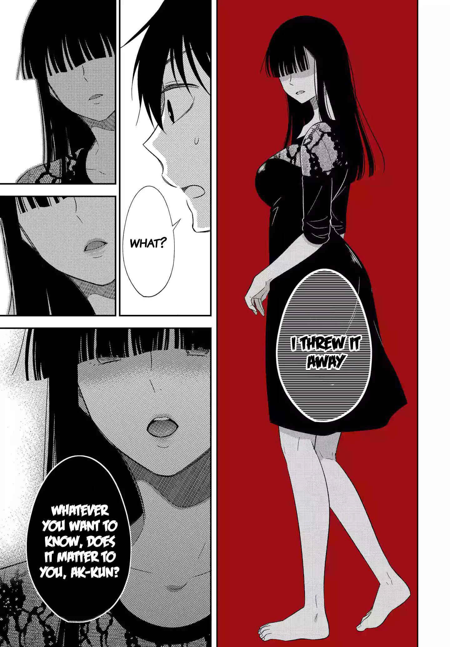 Page 23 Chapter 8 Midara na Kimi ni Kamaretai