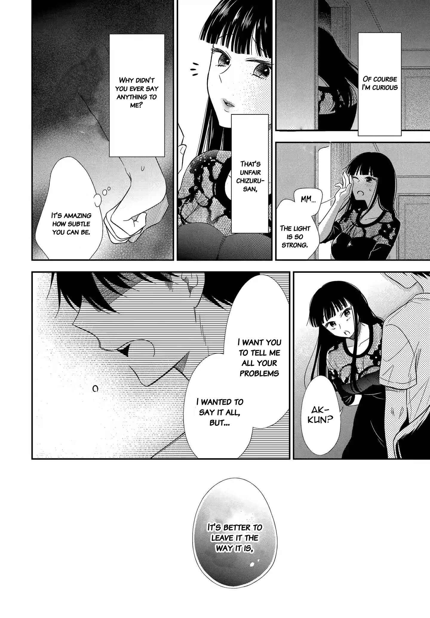 Page 24 Chapter 8 Midara na Kimi ni Kamaretai