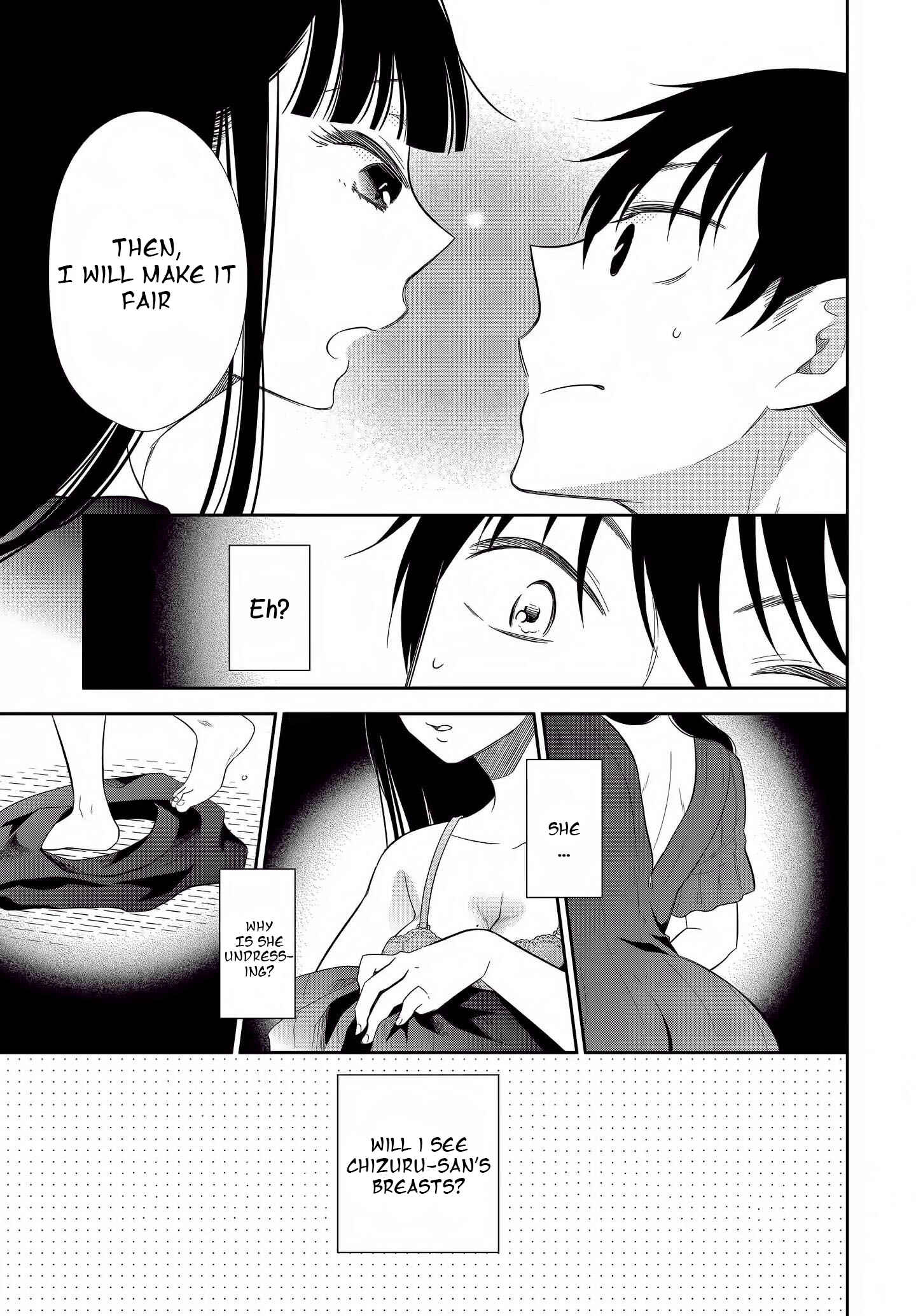 Page 15 Chapter 5 Midara na Kimi ni Kamaretai