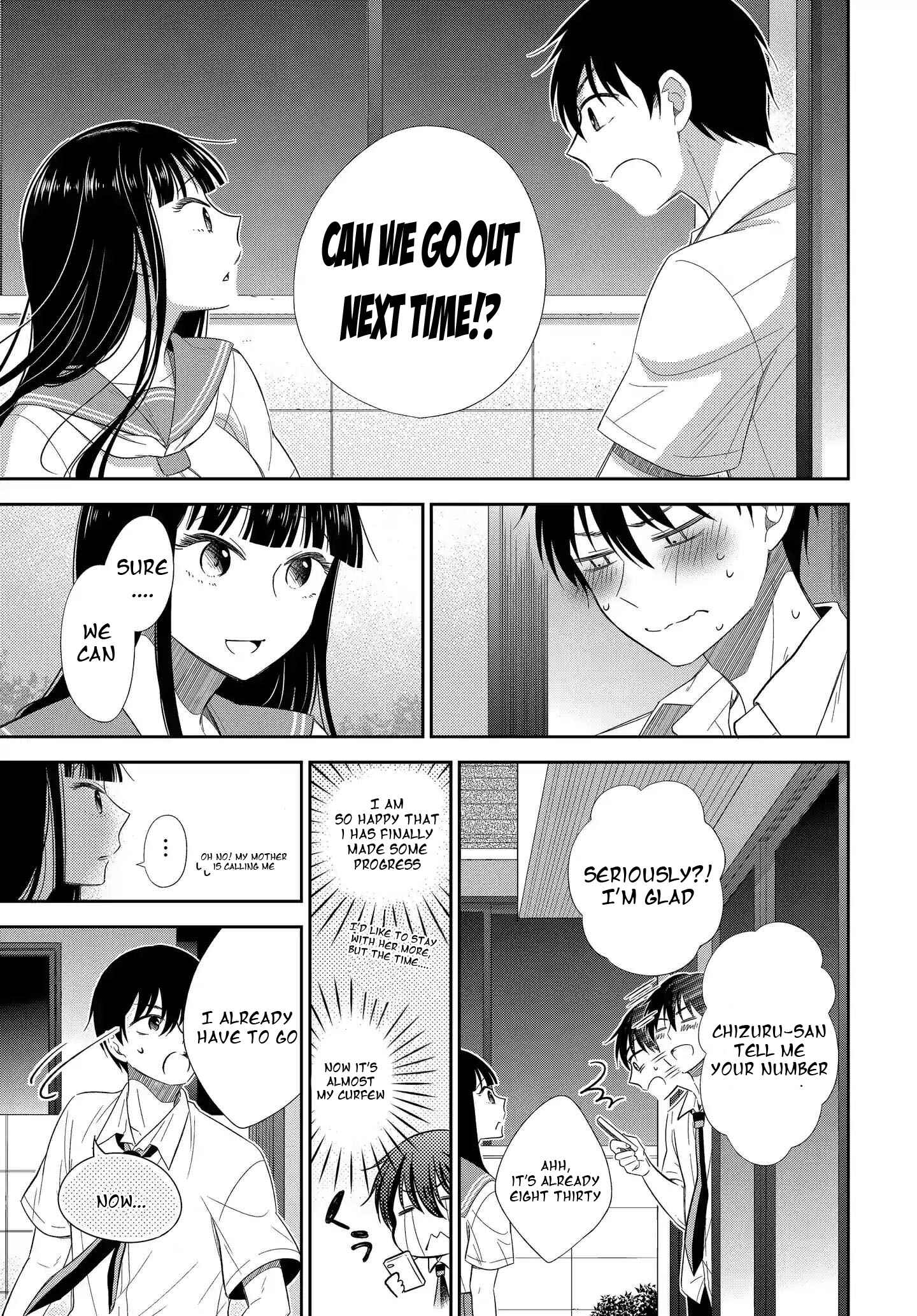 Page 29 Chapter 5 Midara na Kimi ni Kamaretai