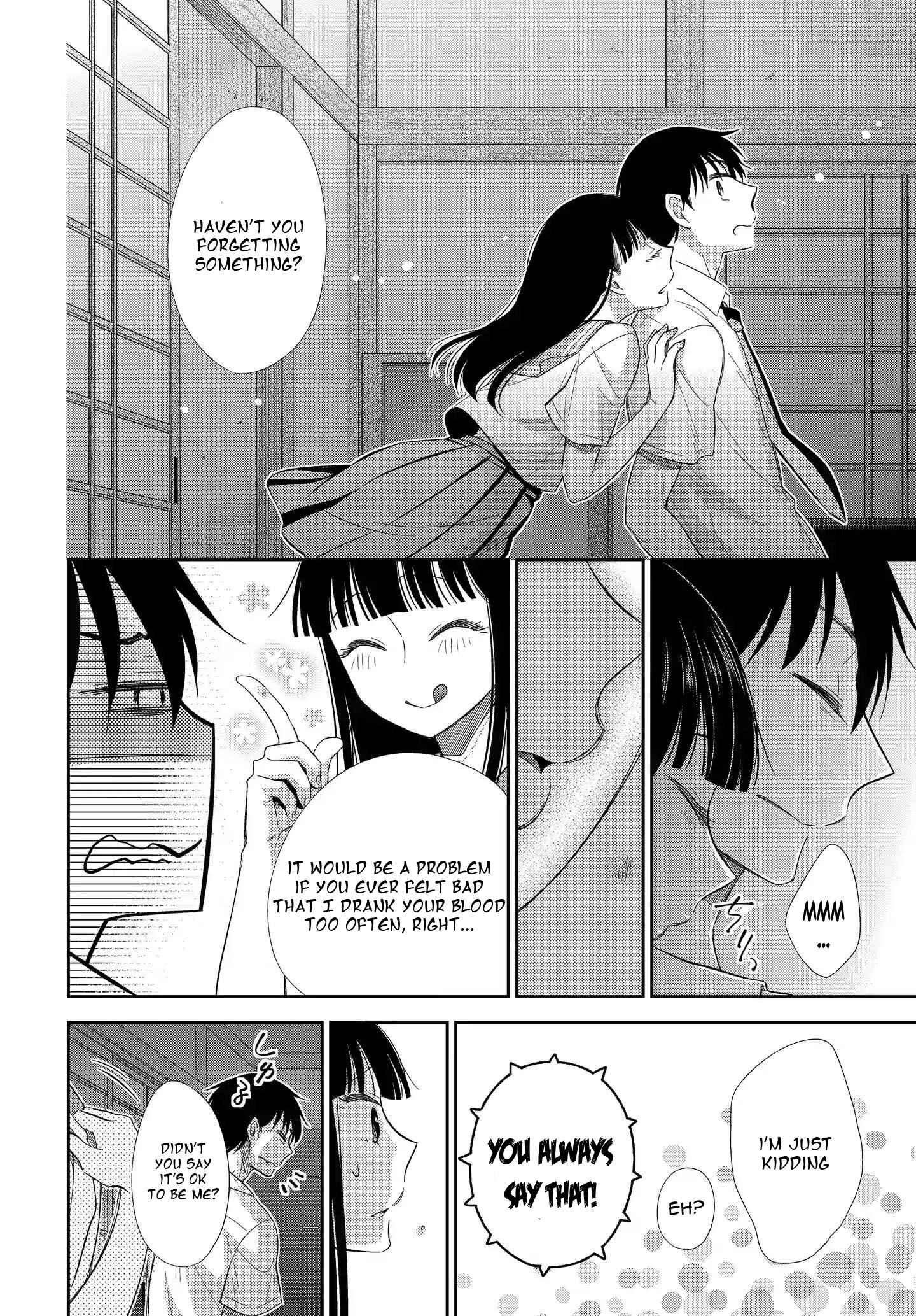 Page 30 Chapter 5 Midara na Kimi ni Kamaretai