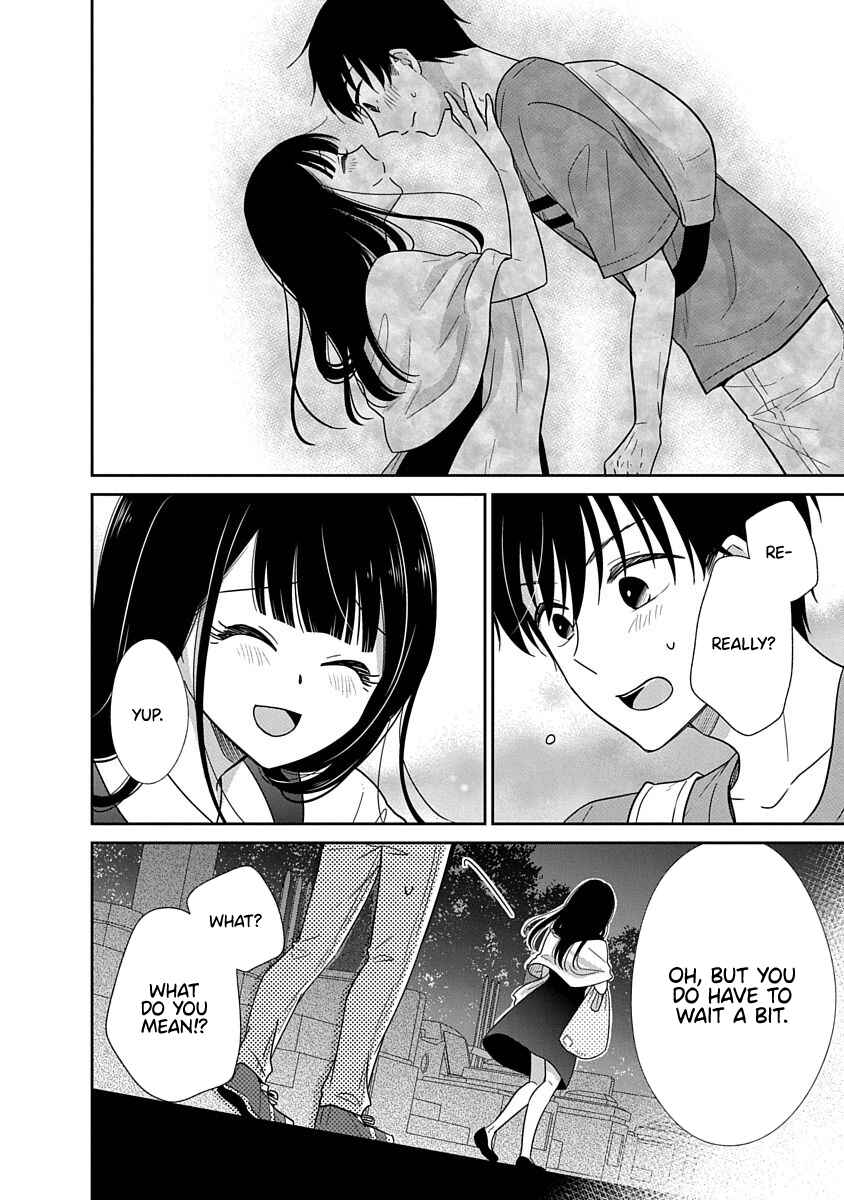 Page 9 Chapter 18 Midara na Kimi ni Kamaretai