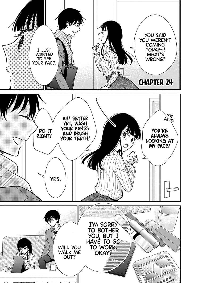 Page 2 Chapter 24 Midara na Kimi ni Kamaretai
