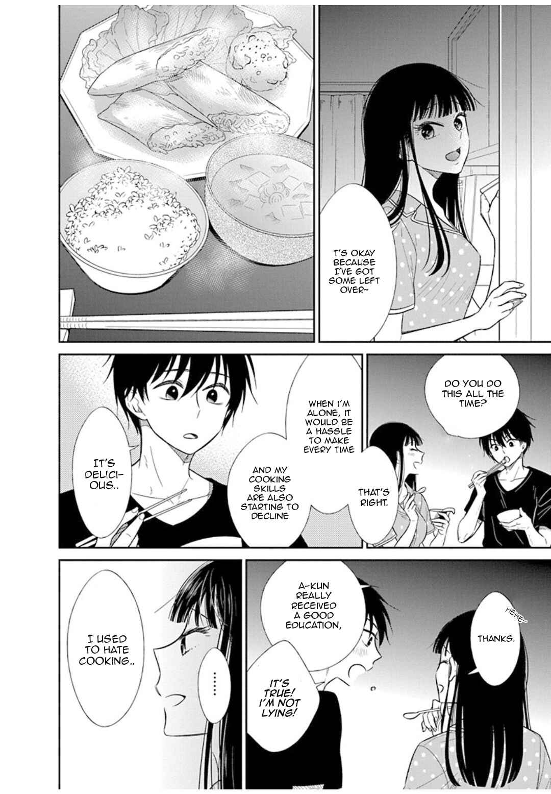 Page 11 Chapter 10 Midara na Kimi ni Kamaretai