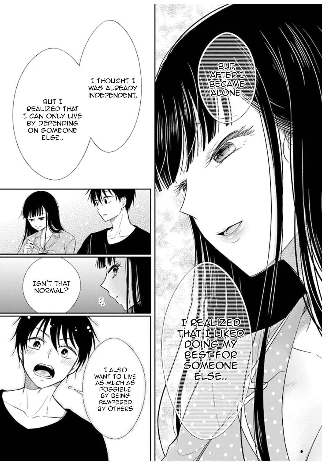 Page 12 Chapter 10 Midara na Kimi ni Kamaretai