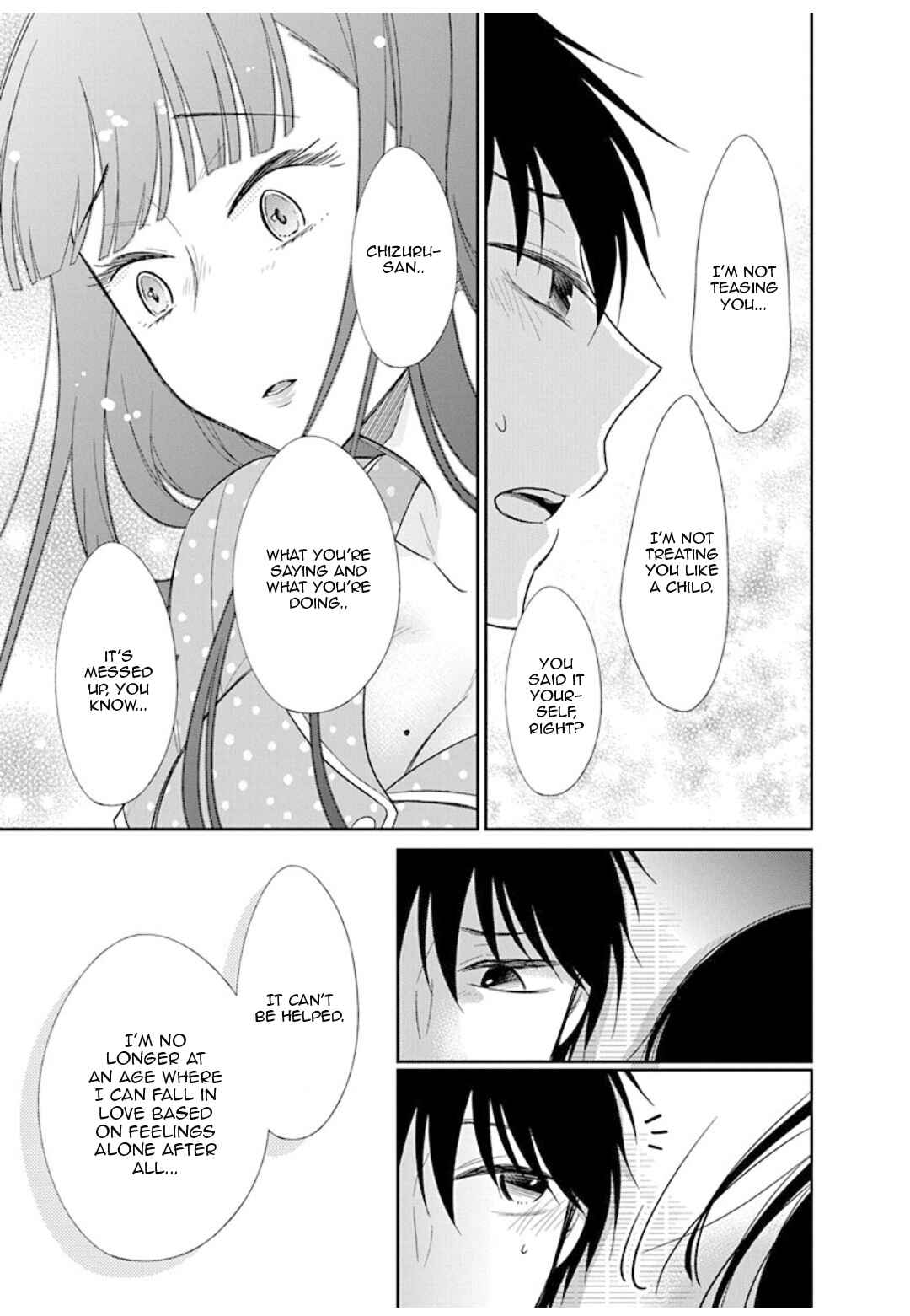 Page 18 Chapter 10 Midara na Kimi ni Kamaretai
