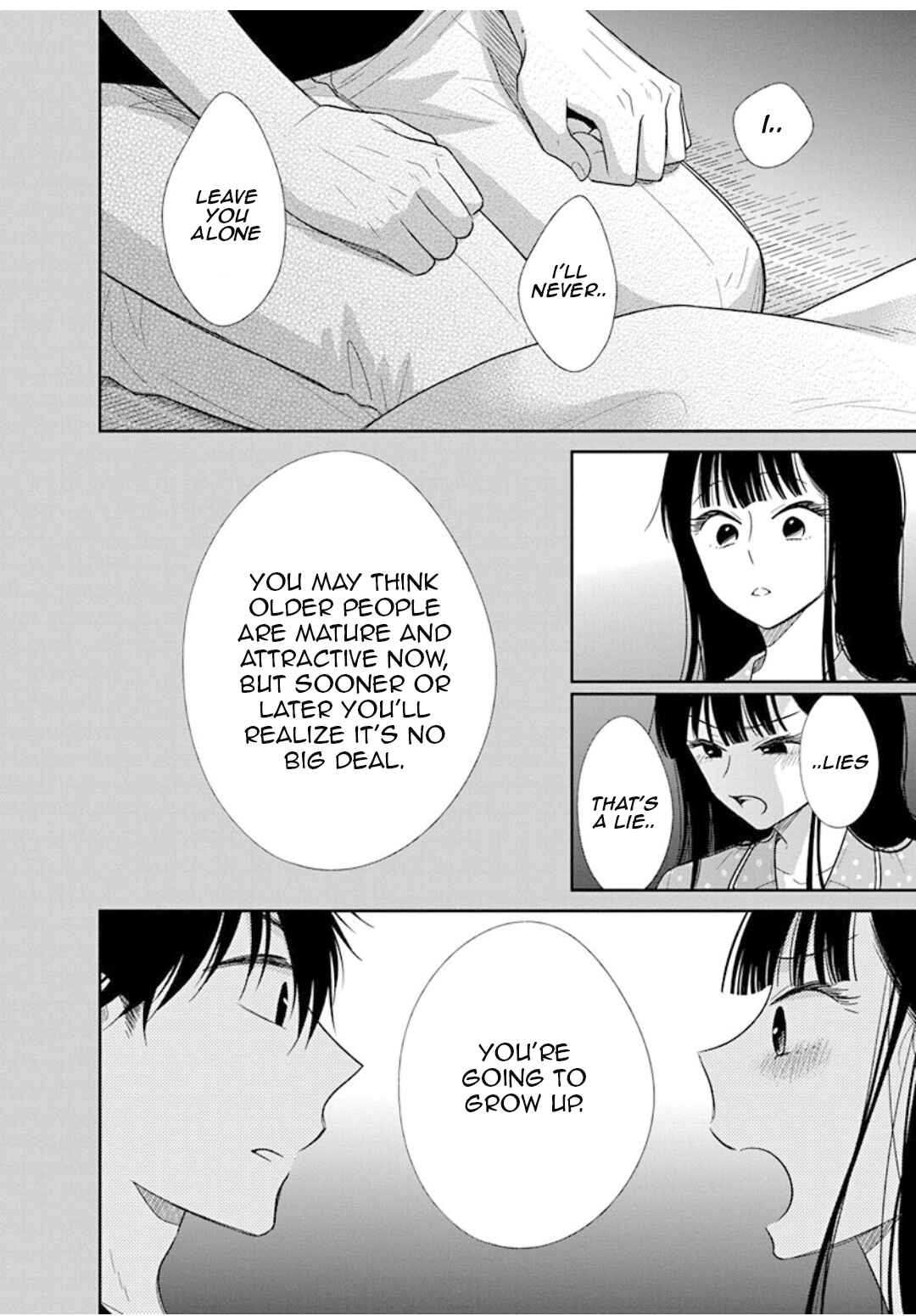 Page 29 Chapter 10 Midara na Kimi ni Kamaretai