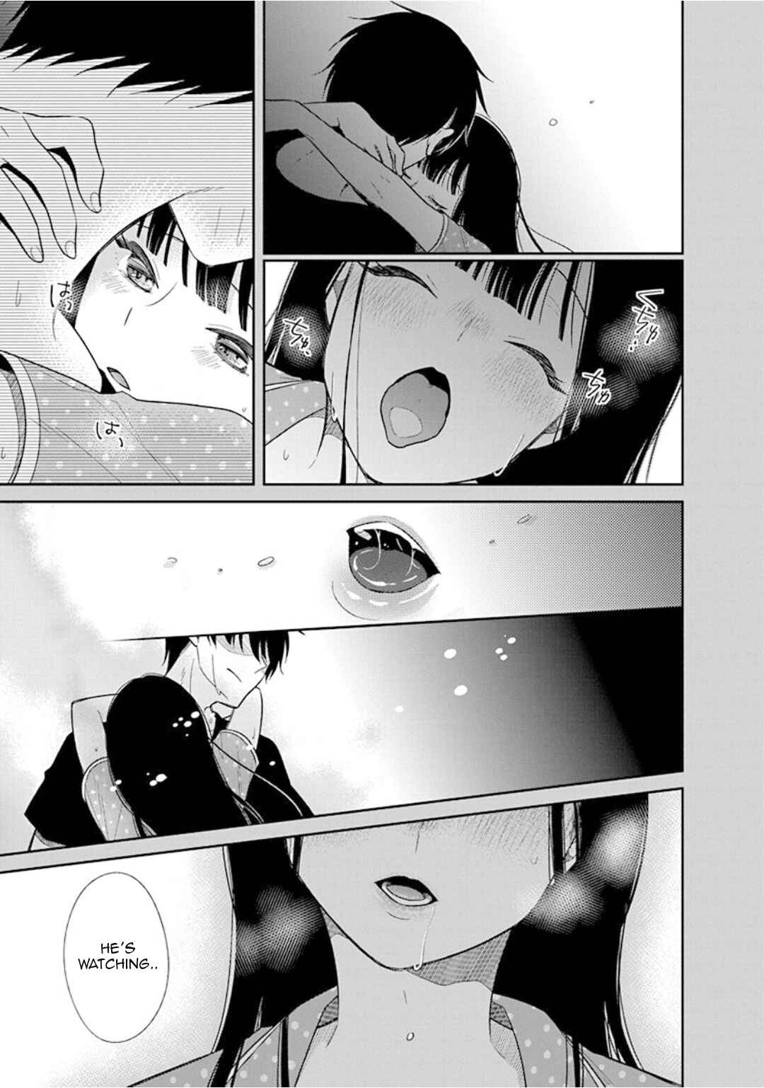 Page 41 Chapter 10 Midara na Kimi ni Kamaretai