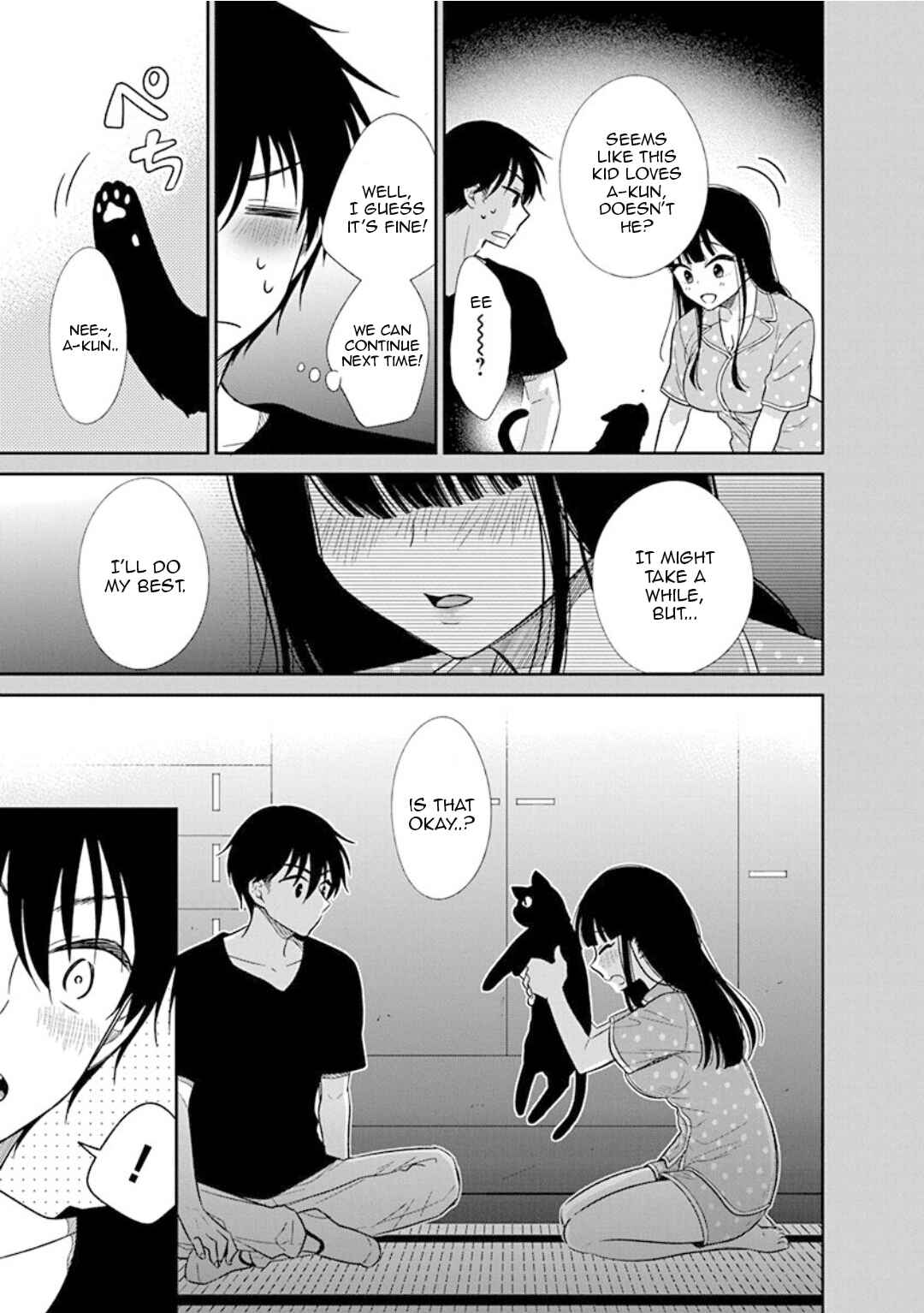 Page 43 Chapter 10 Midara na Kimi ni Kamaretai