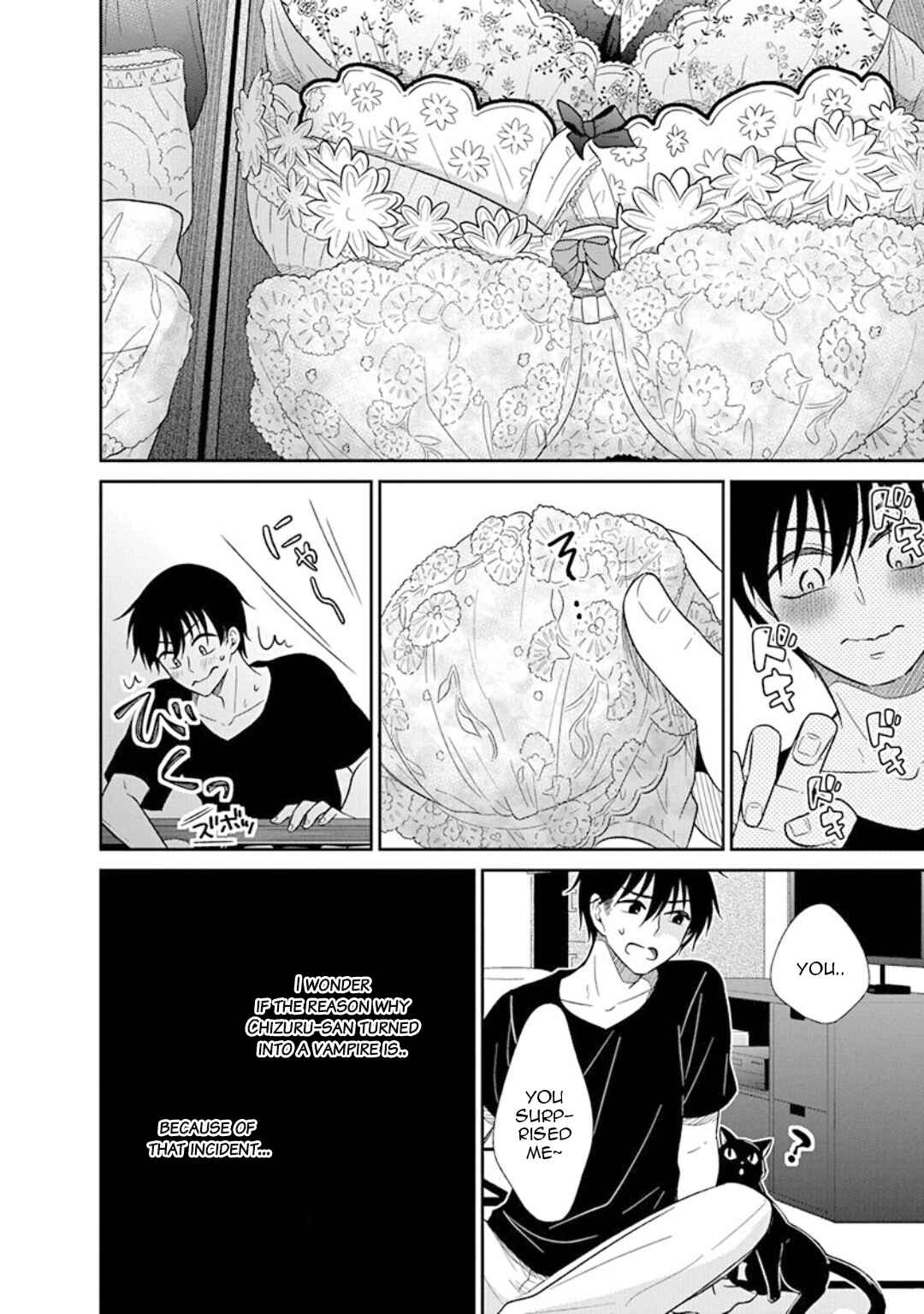 Page 5 Chapter 10 Midara na Kimi ni Kamaretai