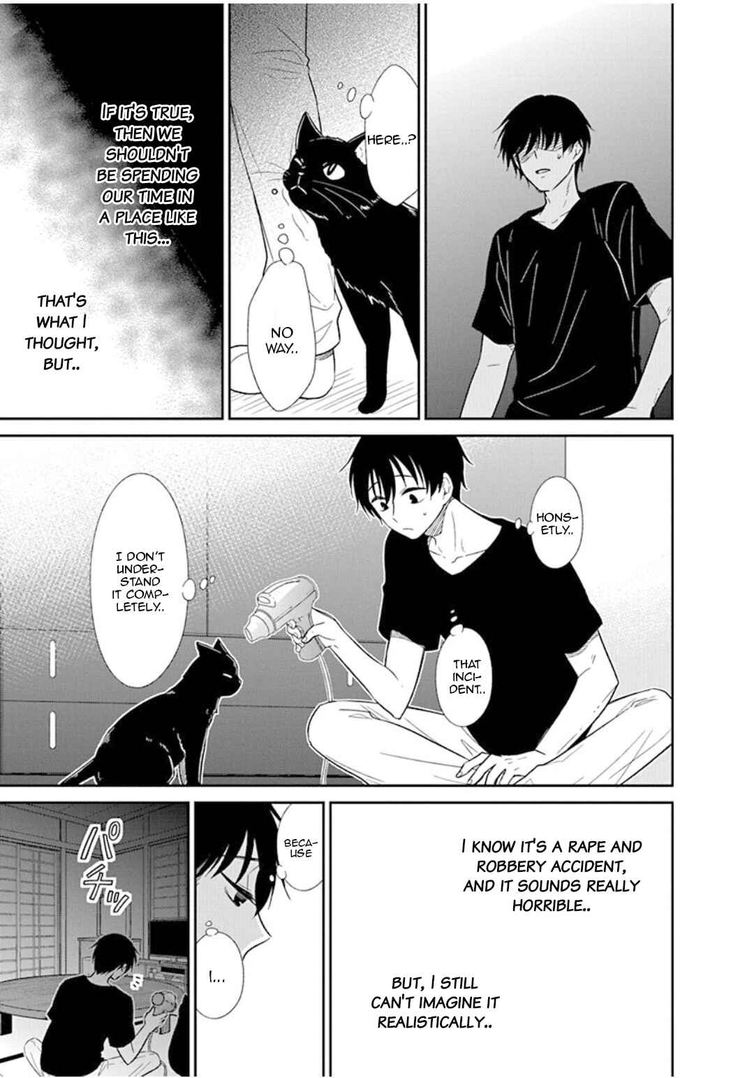 Page 8 Chapter 10 Midara na Kimi ni Kamaretai