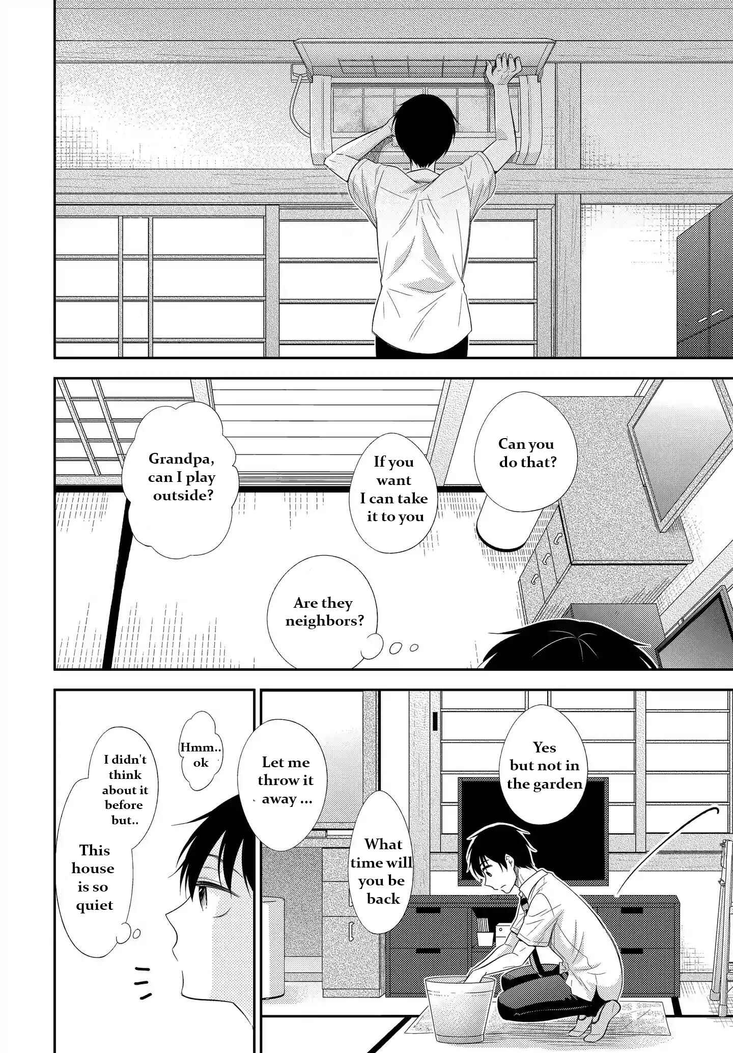 Page 14 Chapter 3 Midara na Kimi ni Kamaretai