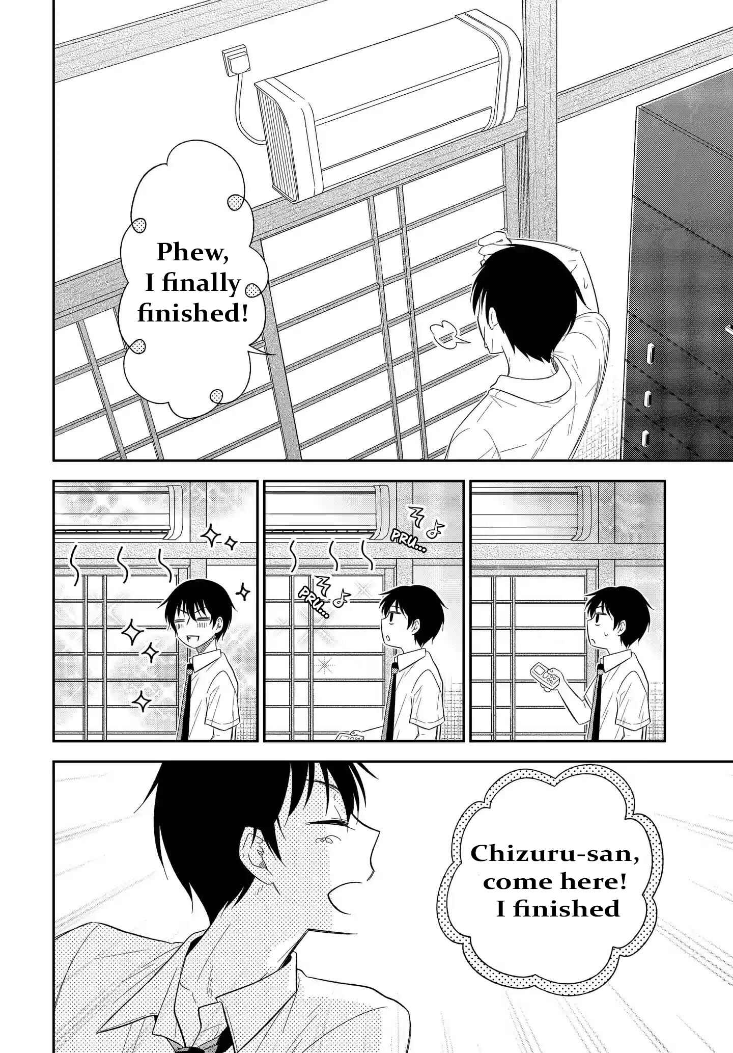 Page 16 Chapter 3 Midara na Kimi ni Kamaretai