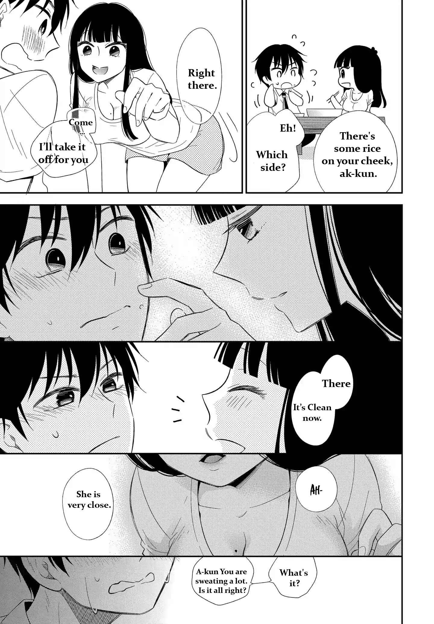 Page 25 Chapter 3 Midara na Kimi ni Kamaretai