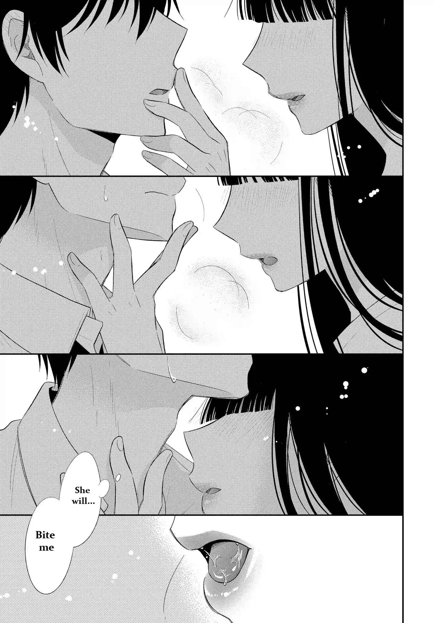 Page 27 Chapter 3 Midara na Kimi ni Kamaretai