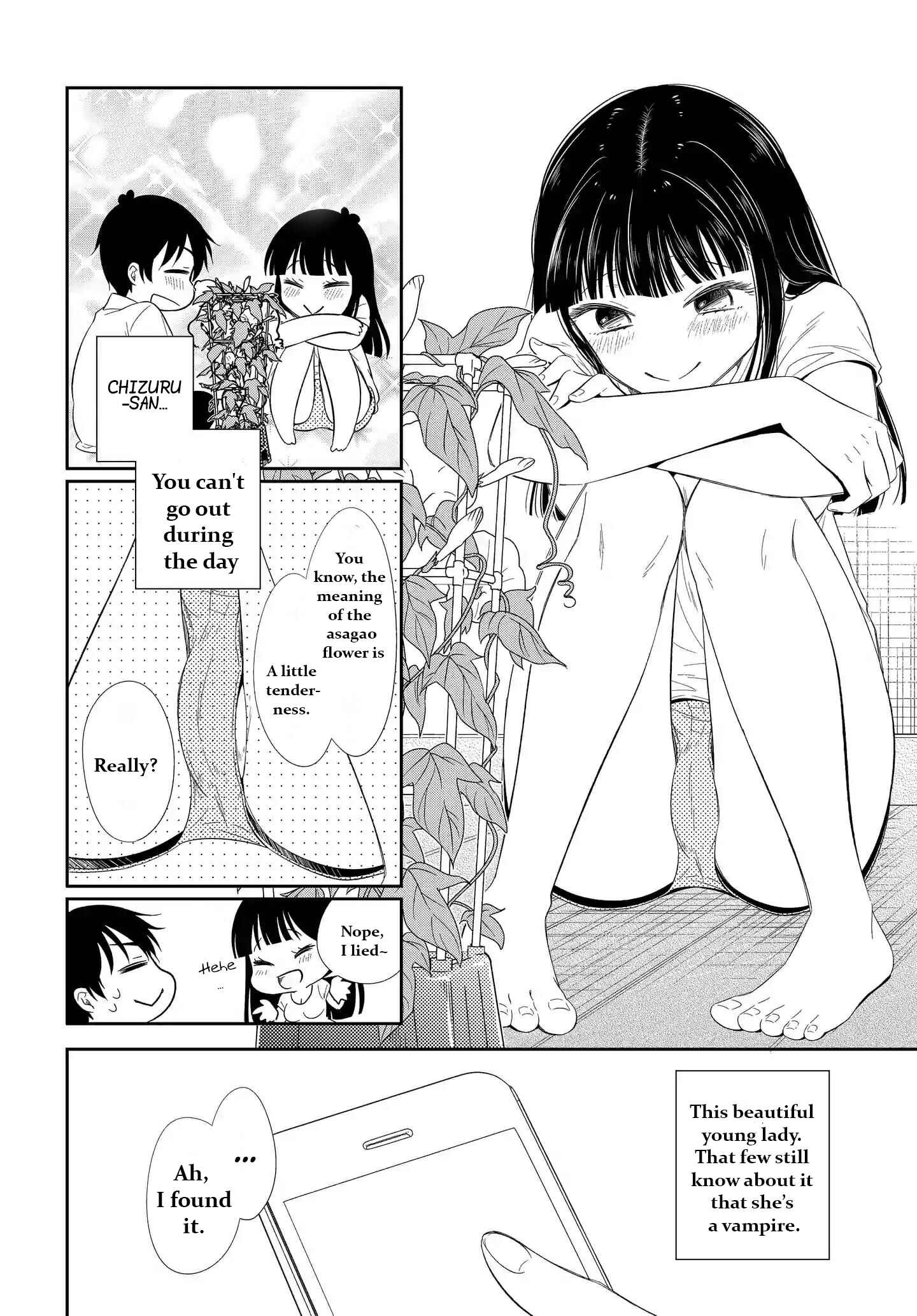 Page 8 Chapter 3 Midara na Kimi ni Kamaretai