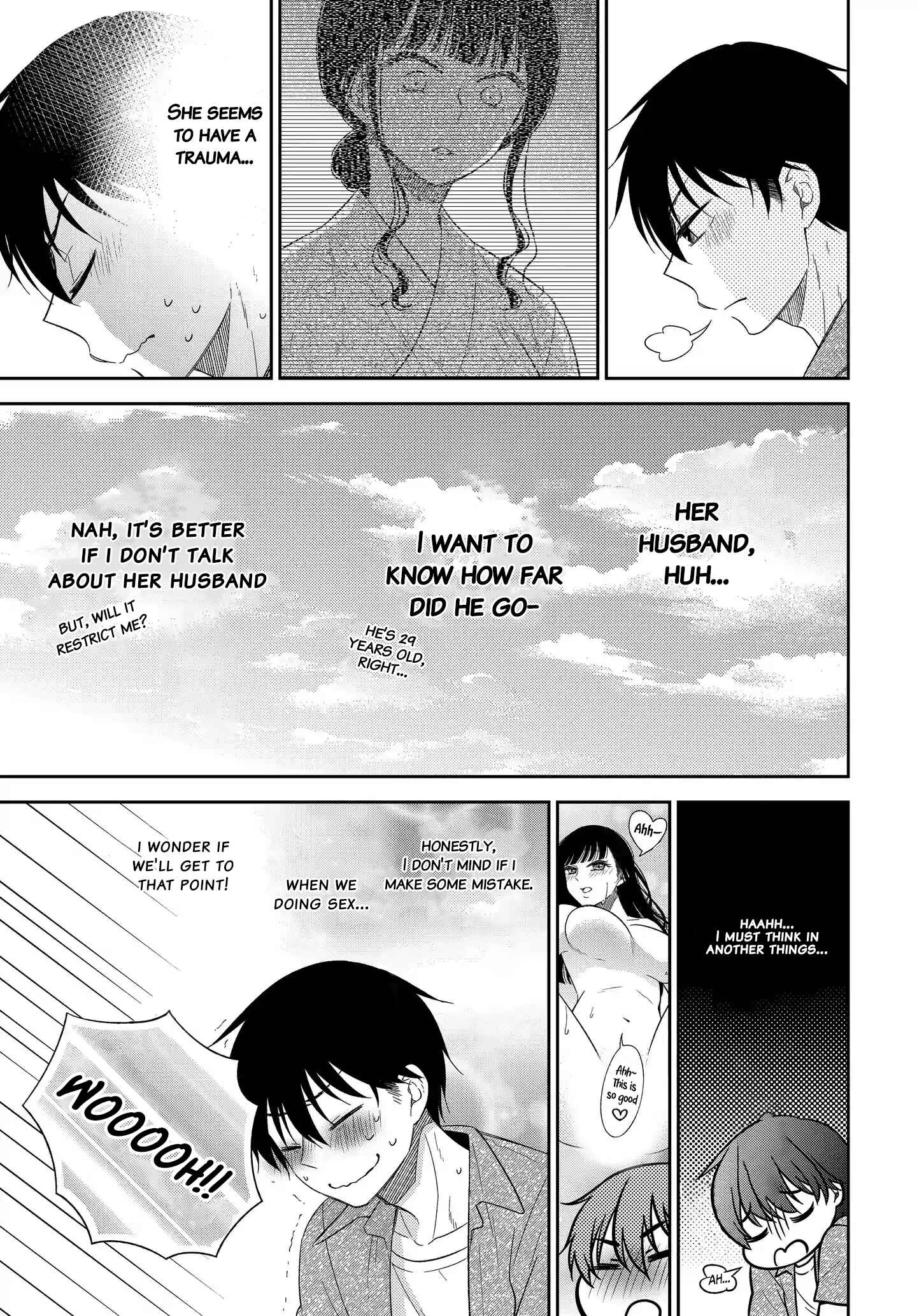 Page 15 Chapter 7 Midara na Kimi ni Kamaretai