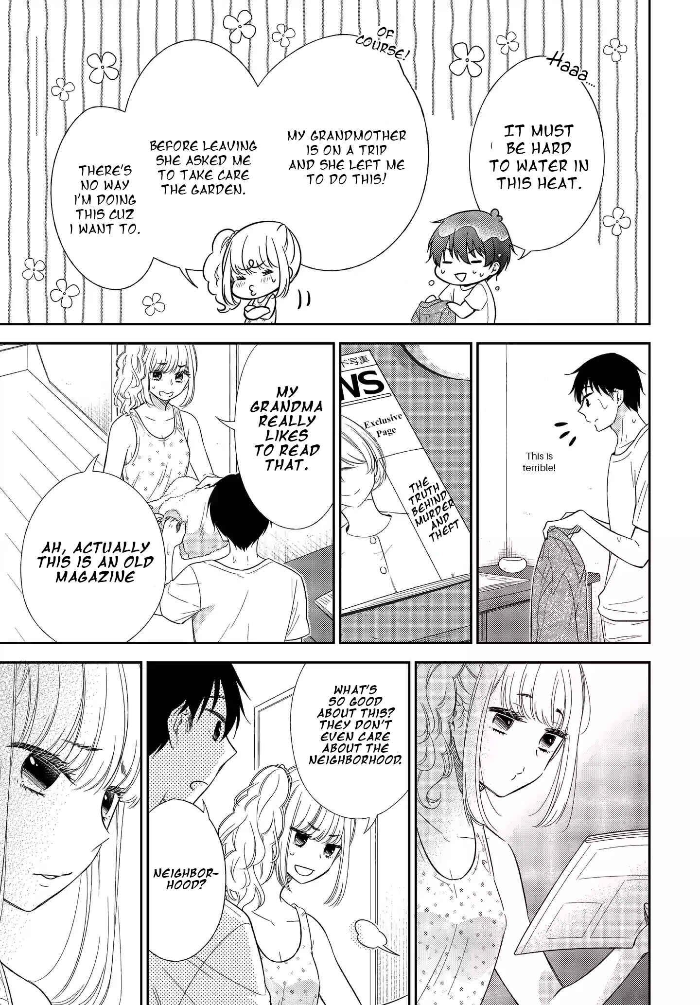 Page 17 Chapter 7 Midara na Kimi ni Kamaretai