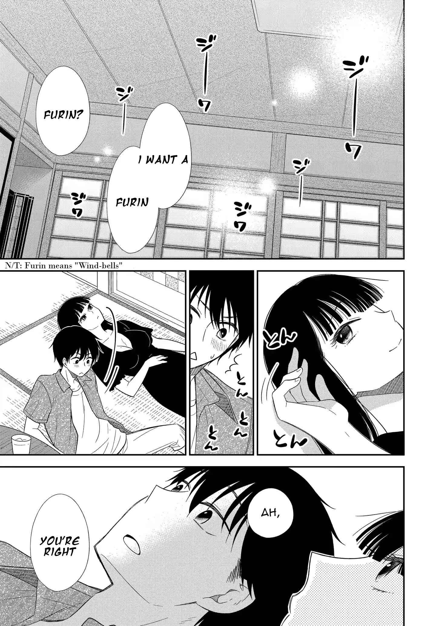 Page 27 Chapter 7 Midara na Kimi ni Kamaretai