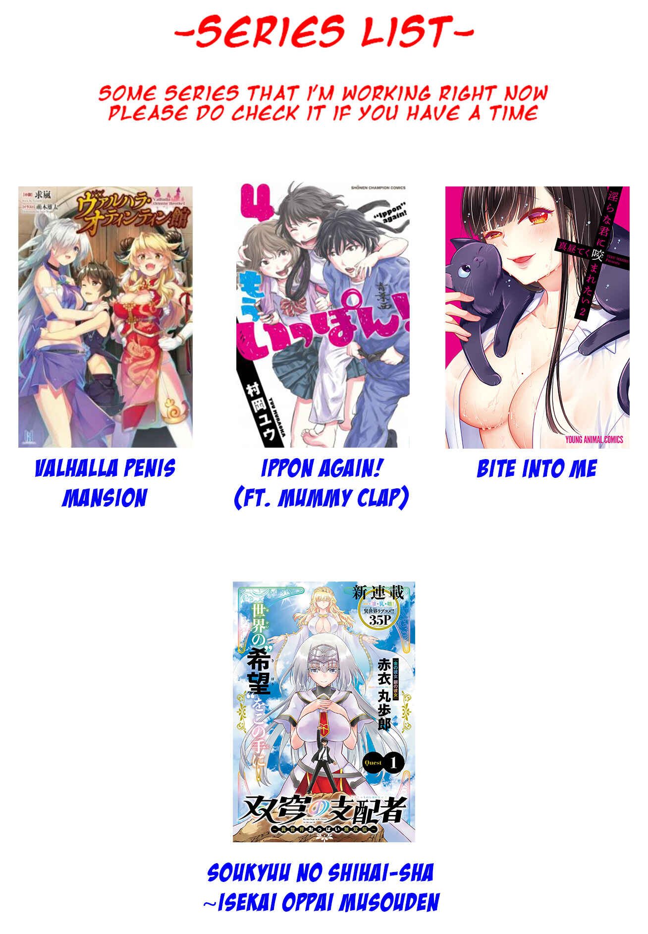 Page 35 Chapter 7 Midara na Kimi ni Kamaretai
