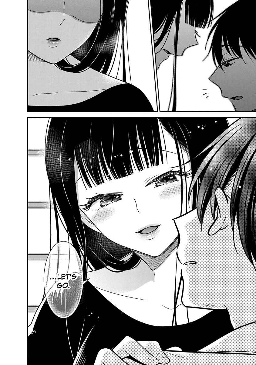 Page 12 Chapter 20 Midara na Kimi ni Kamaretai