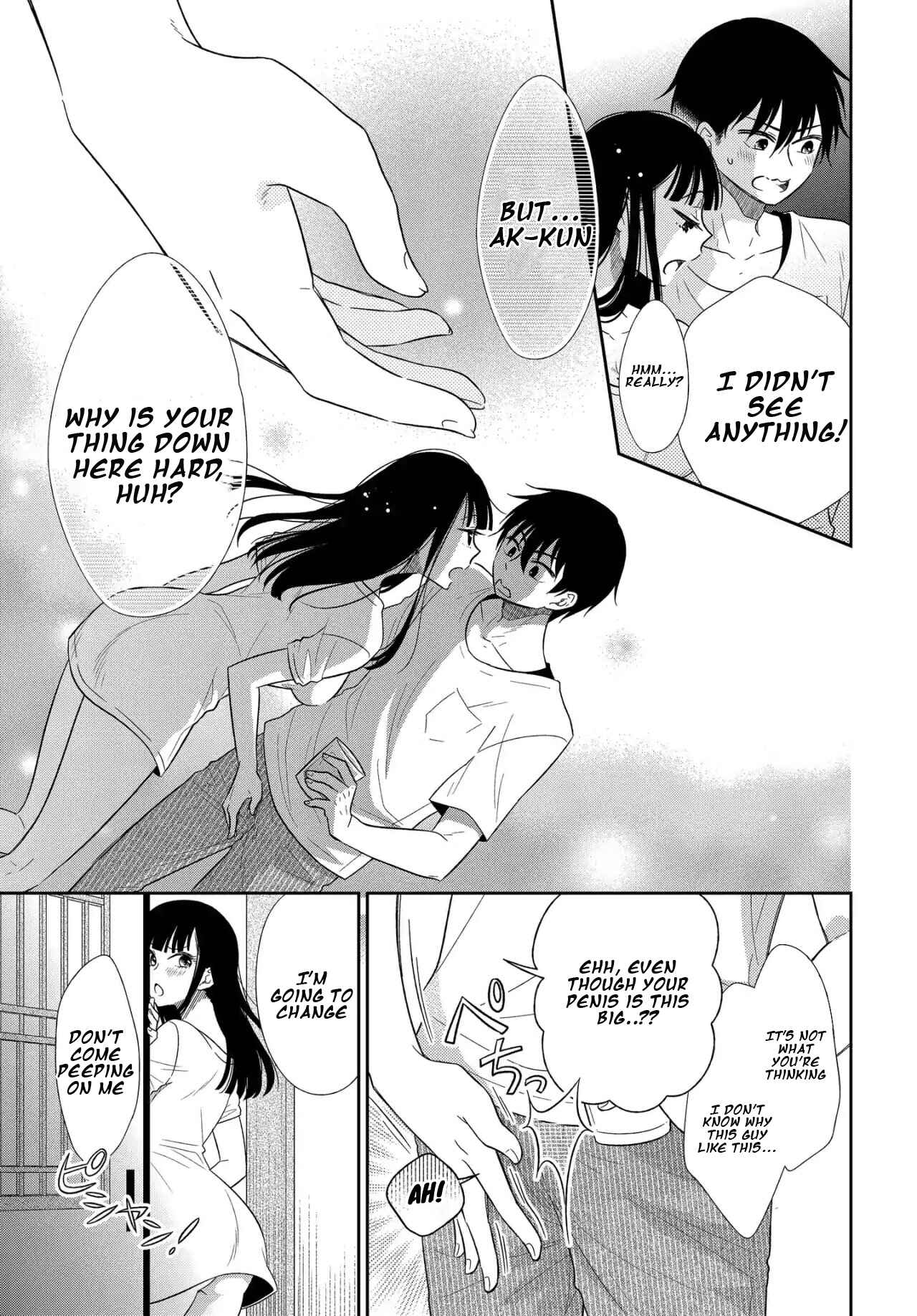 Page 11 Chapter 6 Midara na Kimi ni Kamaretai
