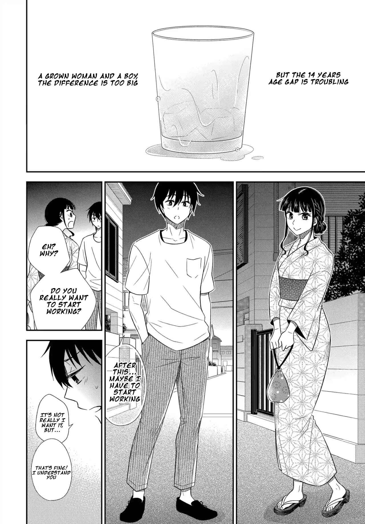 Page 14 Chapter 6 Midara na Kimi ni Kamaretai