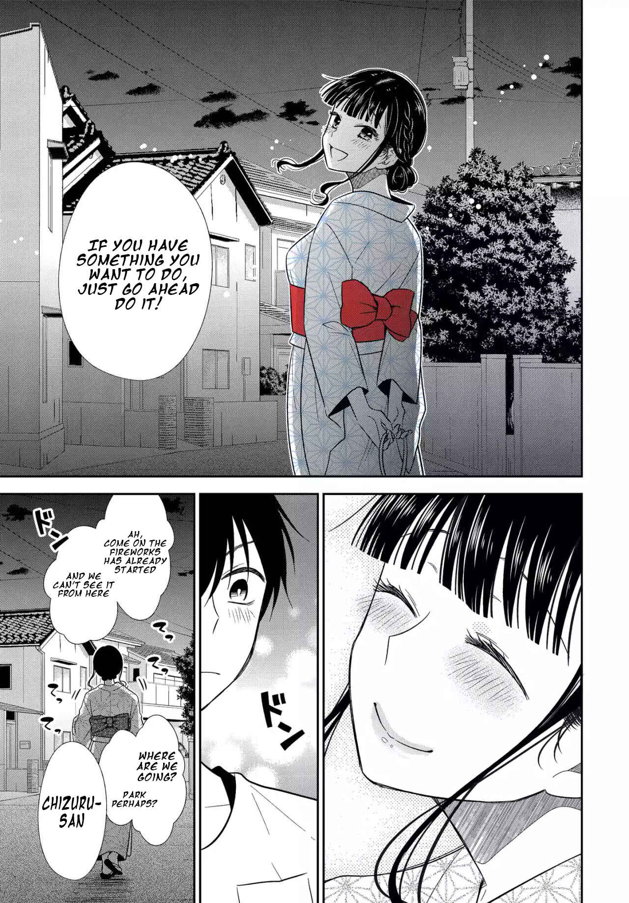 Page 15 Chapter 6 Midara na Kimi ni Kamaretai