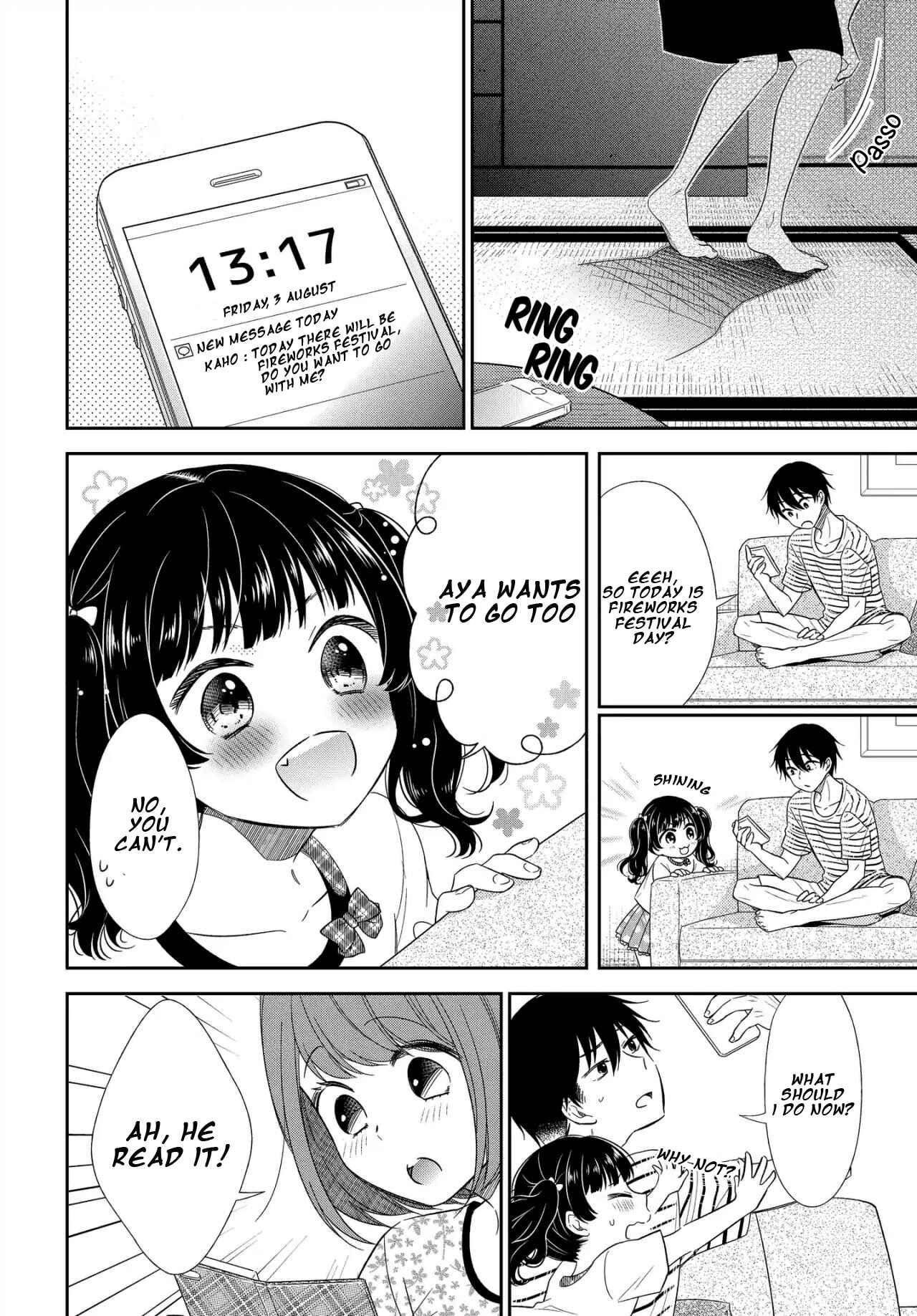 Page 2 Chapter 6 Midara na Kimi ni Kamaretai