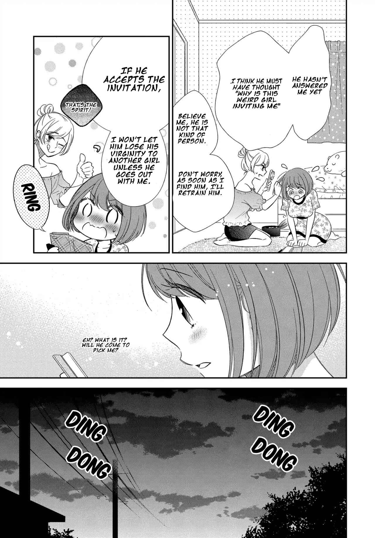 Page 3 Chapter 6 Midara na Kimi ni Kamaretai