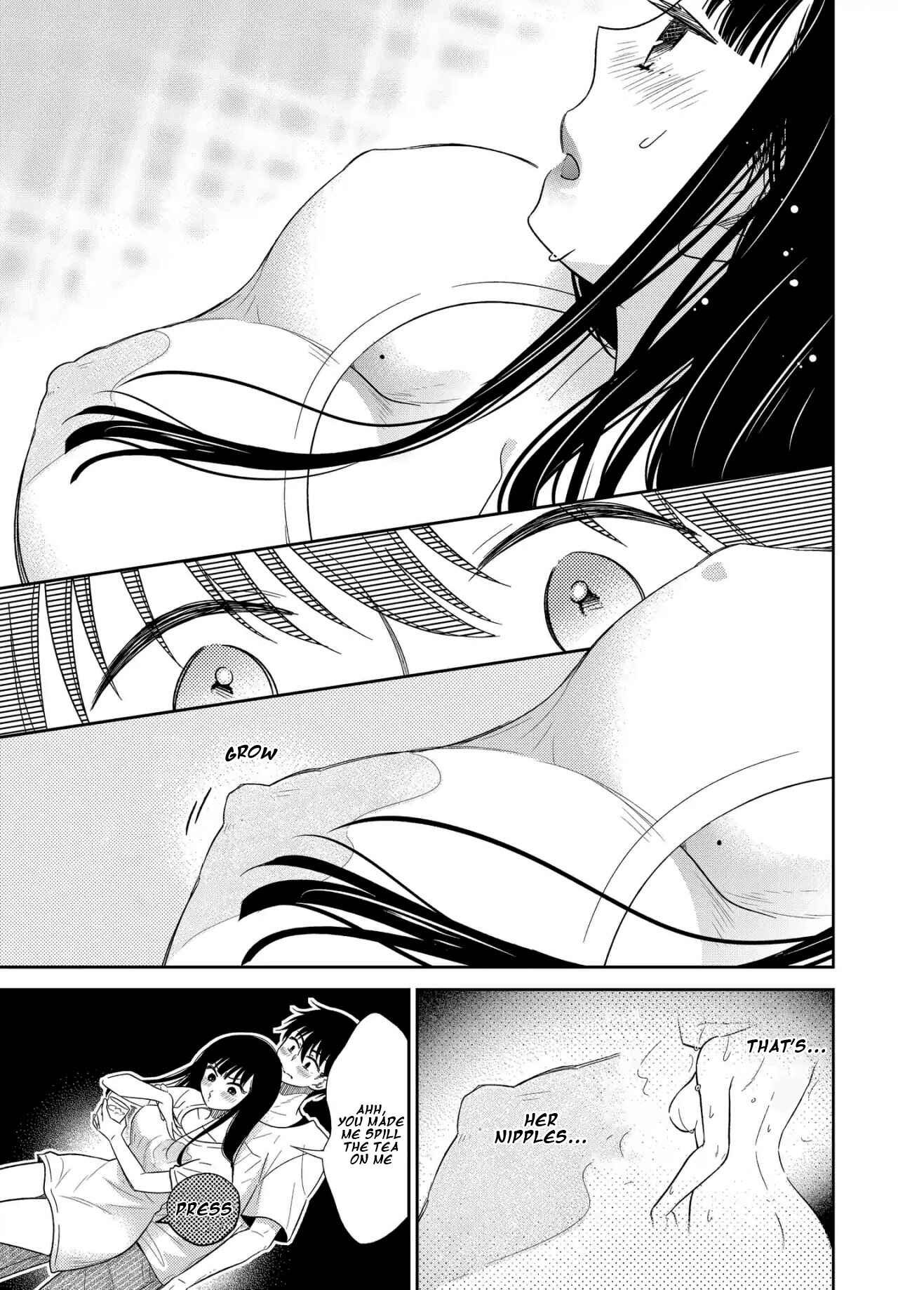 Page 9 Chapter 6 Midara na Kimi ni Kamaretai