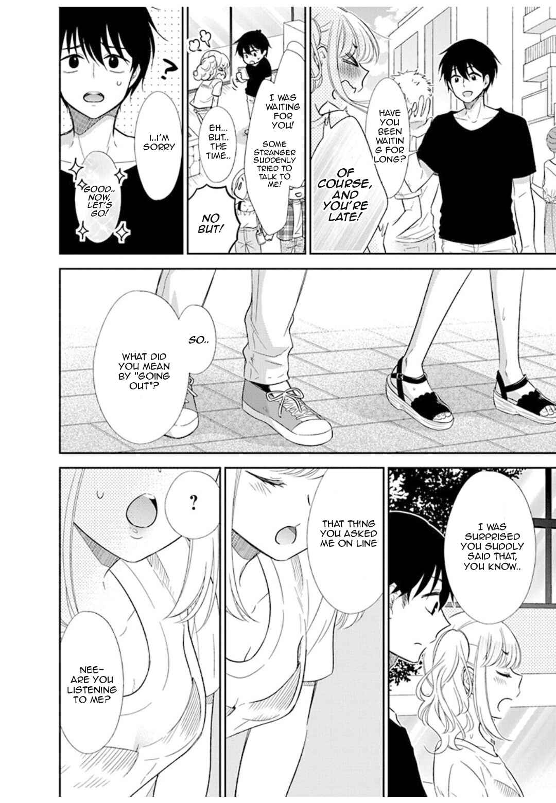 Page 3 Chapter 9 Midara na Kimi ni Kamaretai