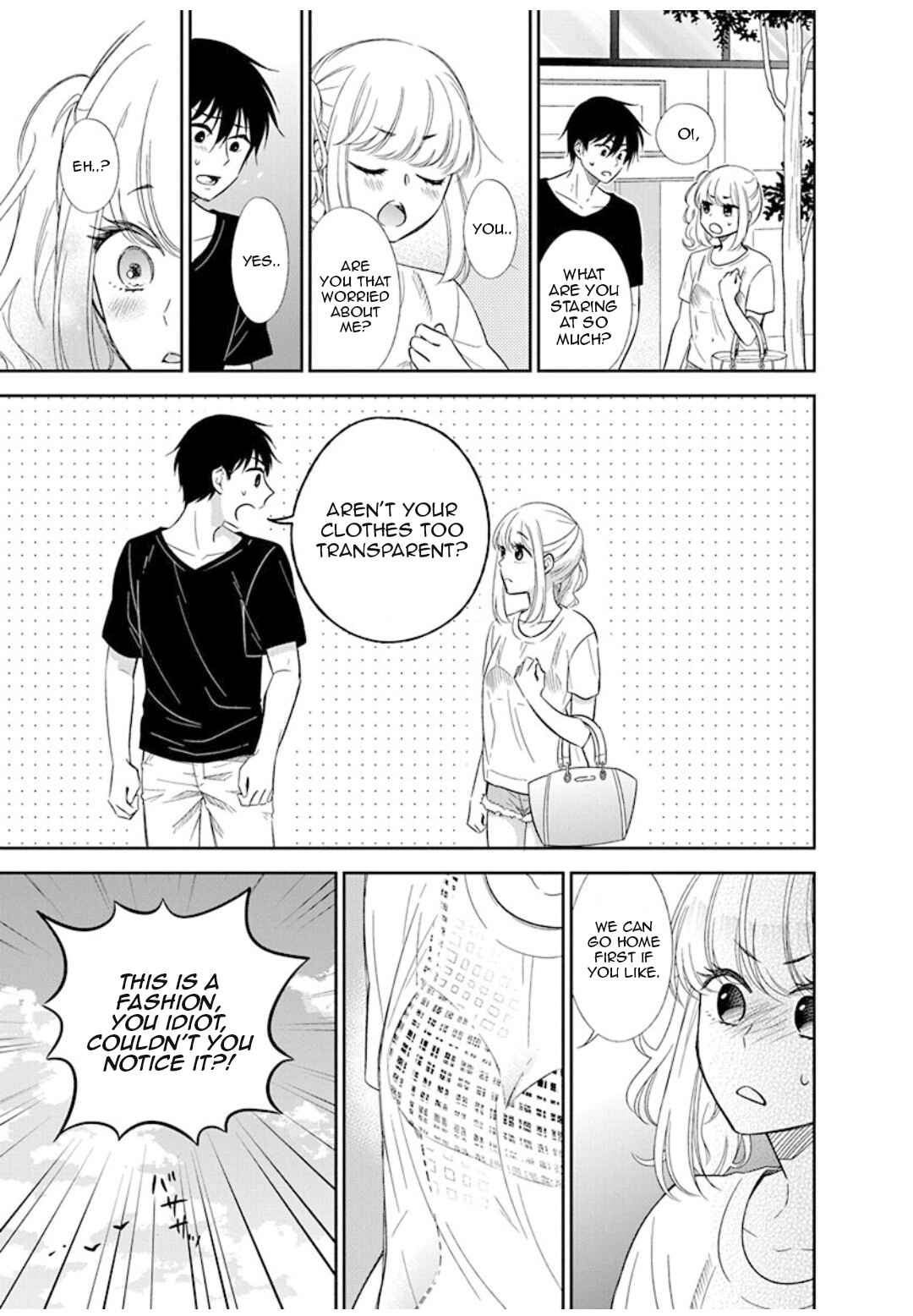 Page 4 Chapter 9 Midara na Kimi ni Kamaretai