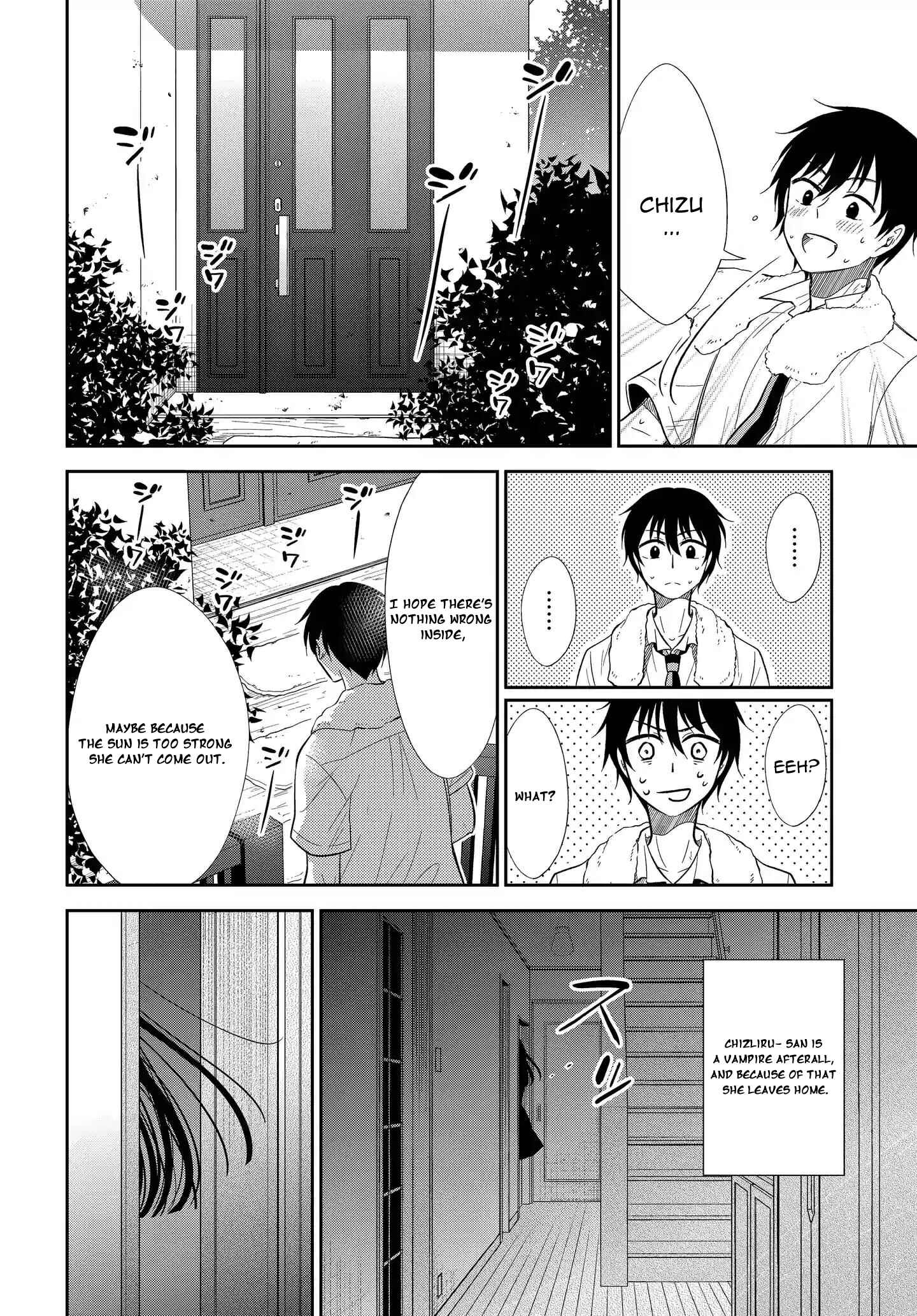 Page 8 Chapter 4 Midara na Kimi ni Kamaretai
