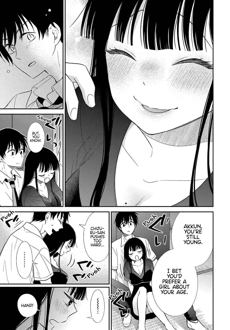 Page 21 Chapter 11 Midara na Kimi ni Kamaretai
