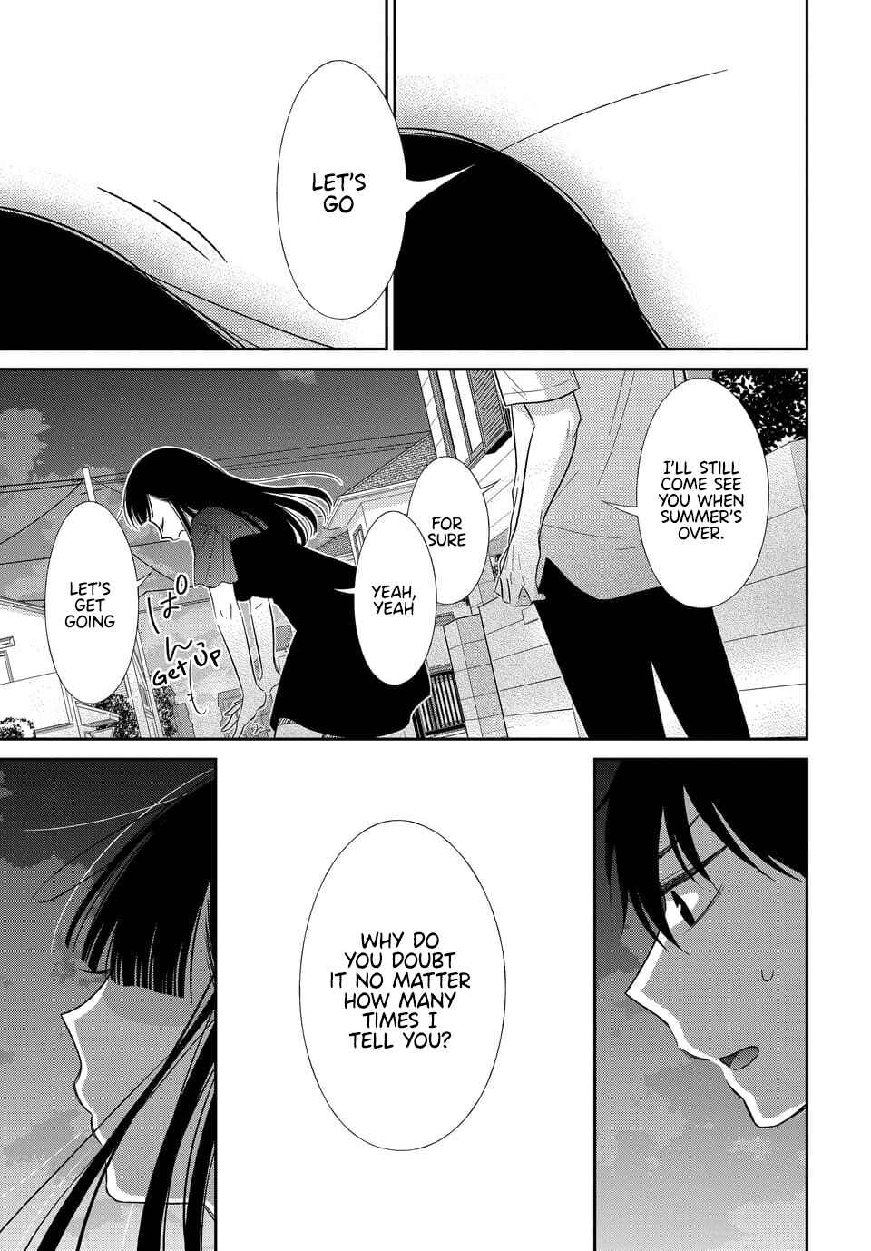 Page 27 Chapter 11 Midara na Kimi ni Kamaretai