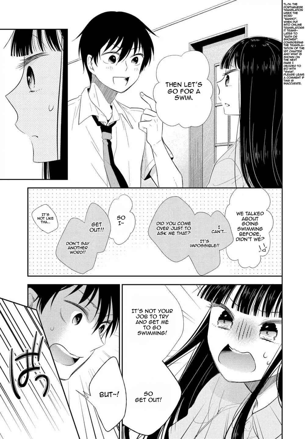 Page 10 Chapter 2 Midara na Kimi ni Kamaretai
