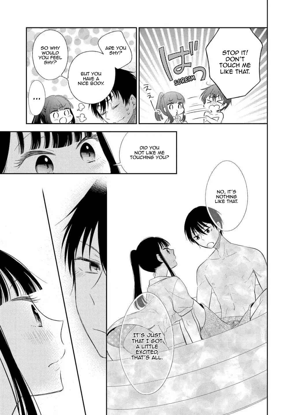 Page 28 Chapter 2 Midara na Kimi ni Kamaretai