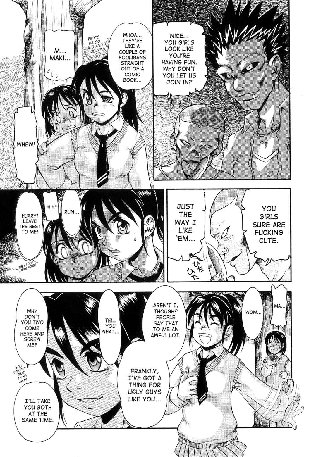 Page 3 Chapter 7 Futanari Ism
