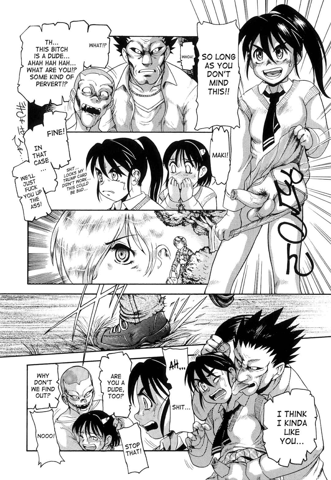 Page 4 Chapter 7 Futanari Ism