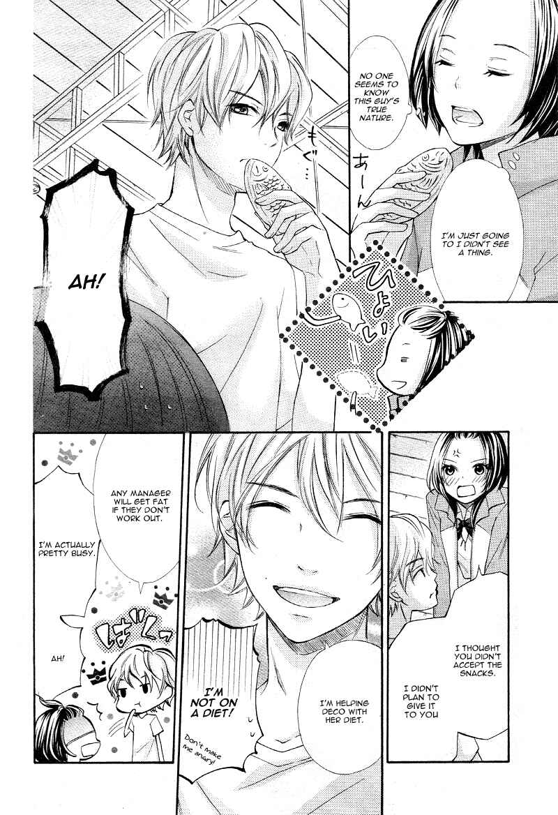 Page 8 Chapter 3 Boy of Roll Cake