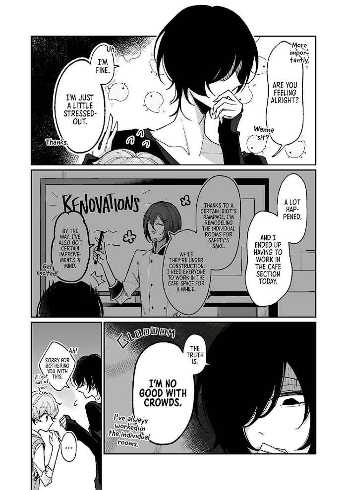 Page 11 Chapter 3 Yandere Cafe e Youkoso!