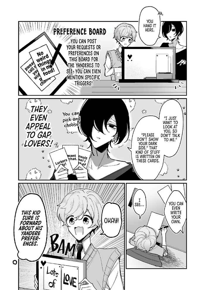 Page 14 Chapter 3 Yandere Cafe e Youkoso!