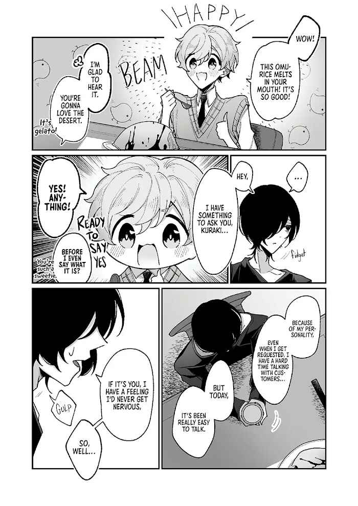 Page 24 Chapter 3 Yandere Cafe e Youkoso!