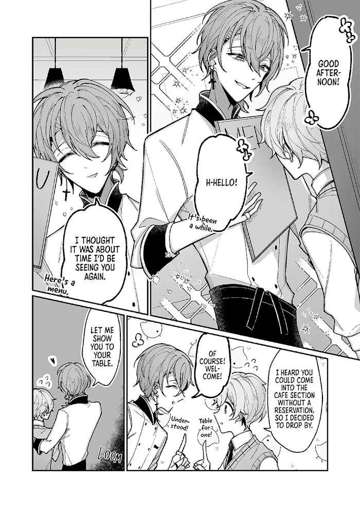 Page 3 Chapter 3 Yandere Cafe e Youkoso!